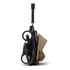 Kids Stokke YOYO³ Stroller Complete - Black / Toffee