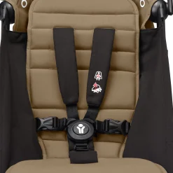 Kids Stokke YOYO³ Stroller Complete - Black / Toffee