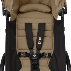 Kids Stokke YOYO³ Stroller Complete - Black / Toffee