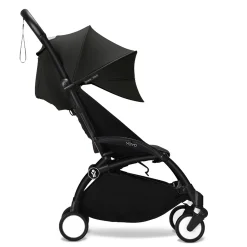 Kids Stokke YOYO3® Stroller Complete - Black / Black
