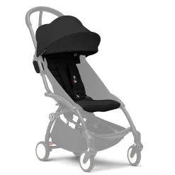 Kids Stokke YOYO3® Stroller Complete - Black / Black