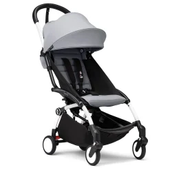 Kids Stokke YOYO³ Stroller Complete - White / Stone