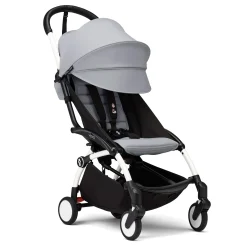 Kids Stokke YOYO³ Stroller Complete - White / Stone