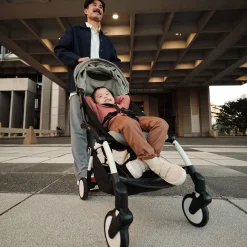 Kids Stokke YOYO³ Stroller Complete - White / Stone
