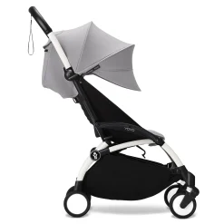Kids Stokke YOYO³ Stroller Complete - White / Stone