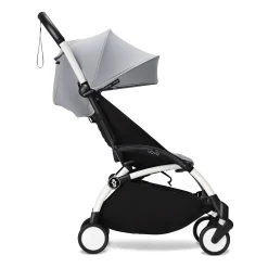 Kids Stokke YOYO³ Stroller Complete - White / Stone