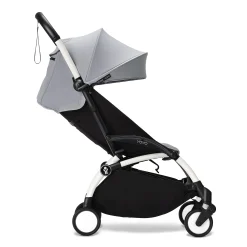 Kids Stokke YOYO³ Stroller Complete - White / Stone