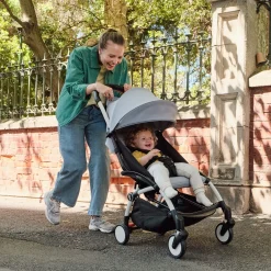 Kids Stokke YOYO³ Stroller Complete - White / Stone