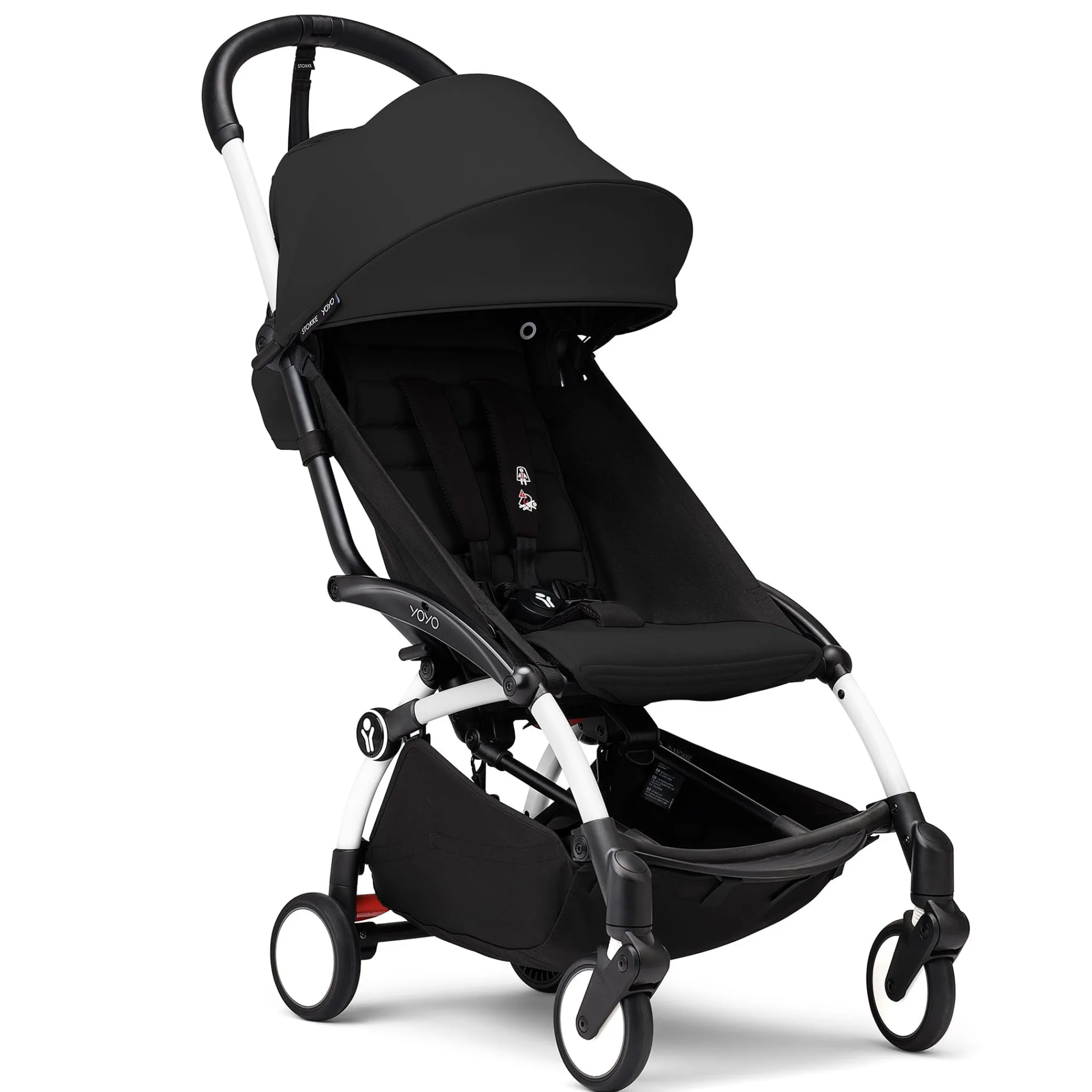 Kids Stokke Strollers|Strollers & Trailers>YOYO³ Stroller Complete - White / Black
