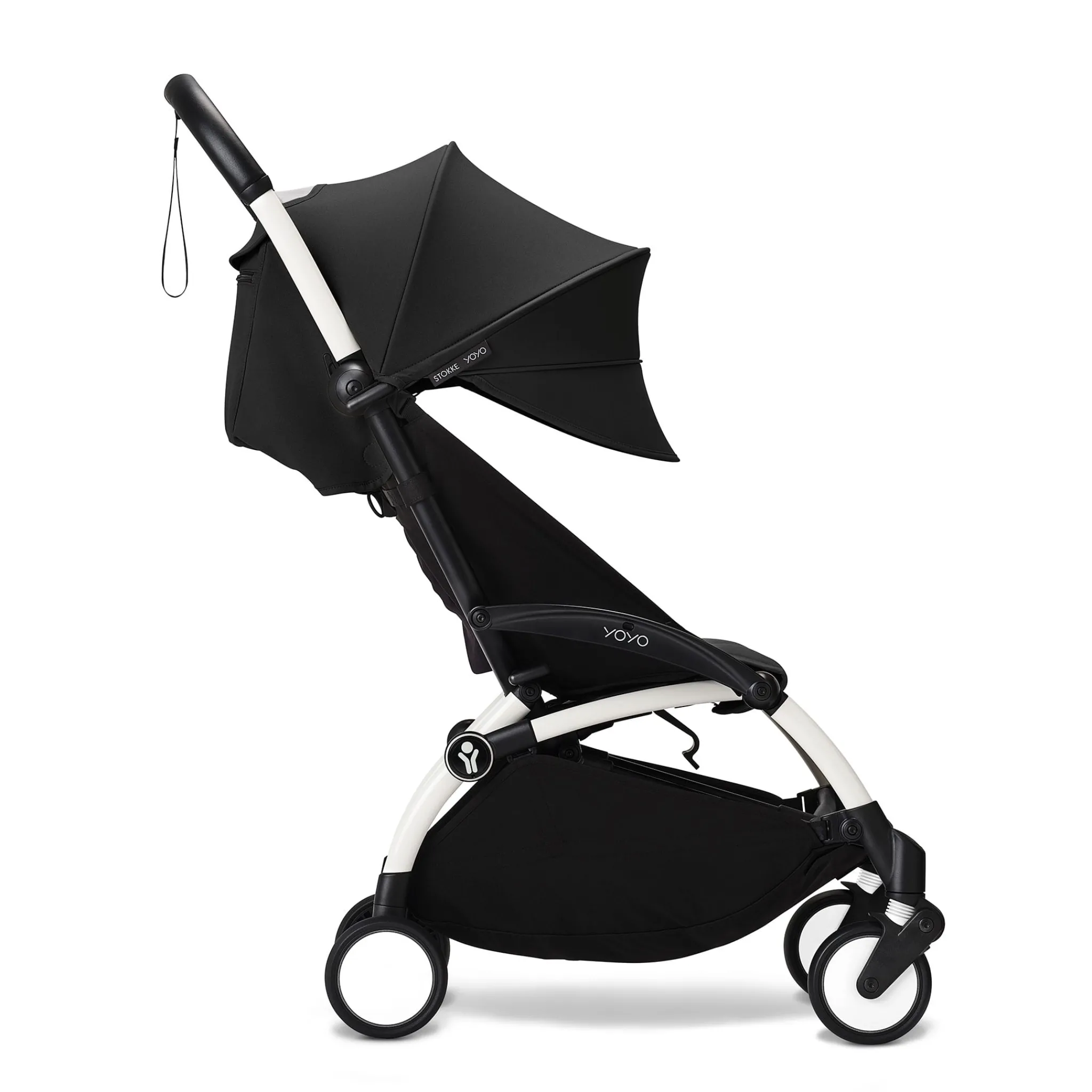 Kids Stokke Strollers|Strollers & Trailers>YOYO³ Stroller Complete - White / Black