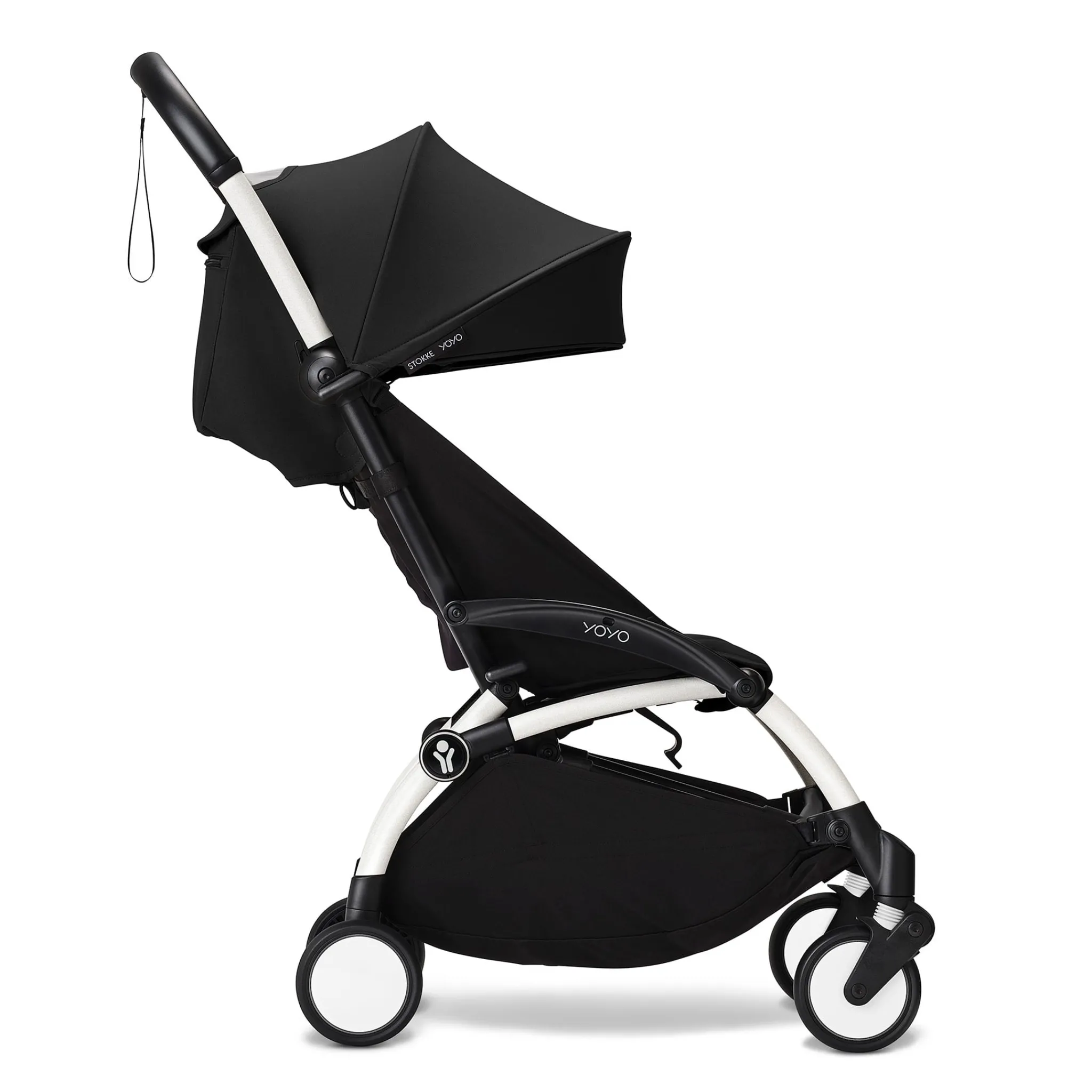 Kids Stokke Strollers|Strollers & Trailers>YOYO³ Stroller Complete - White / Black