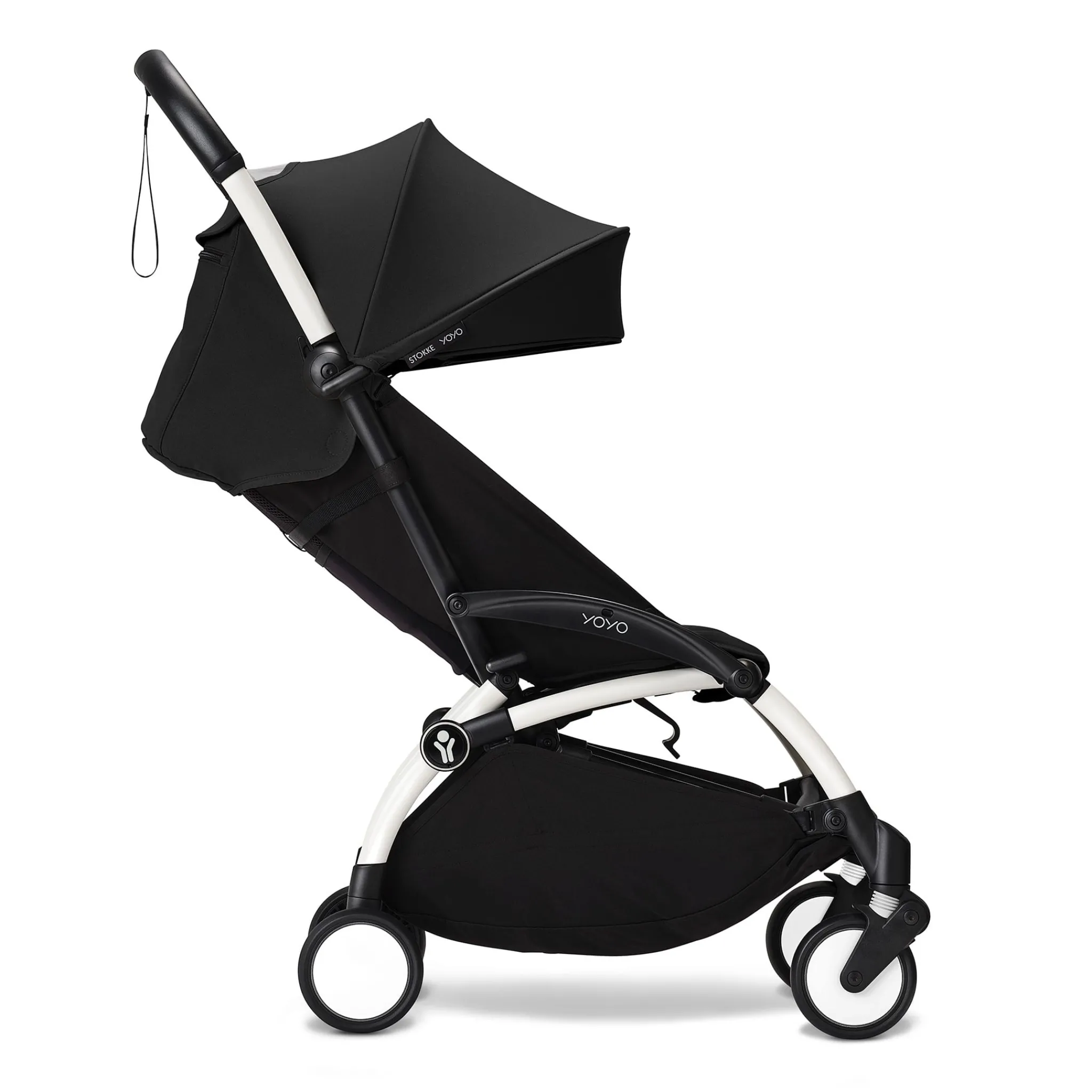 Kids Stokke Strollers|Strollers & Trailers>YOYO³ Stroller Complete - White / Black