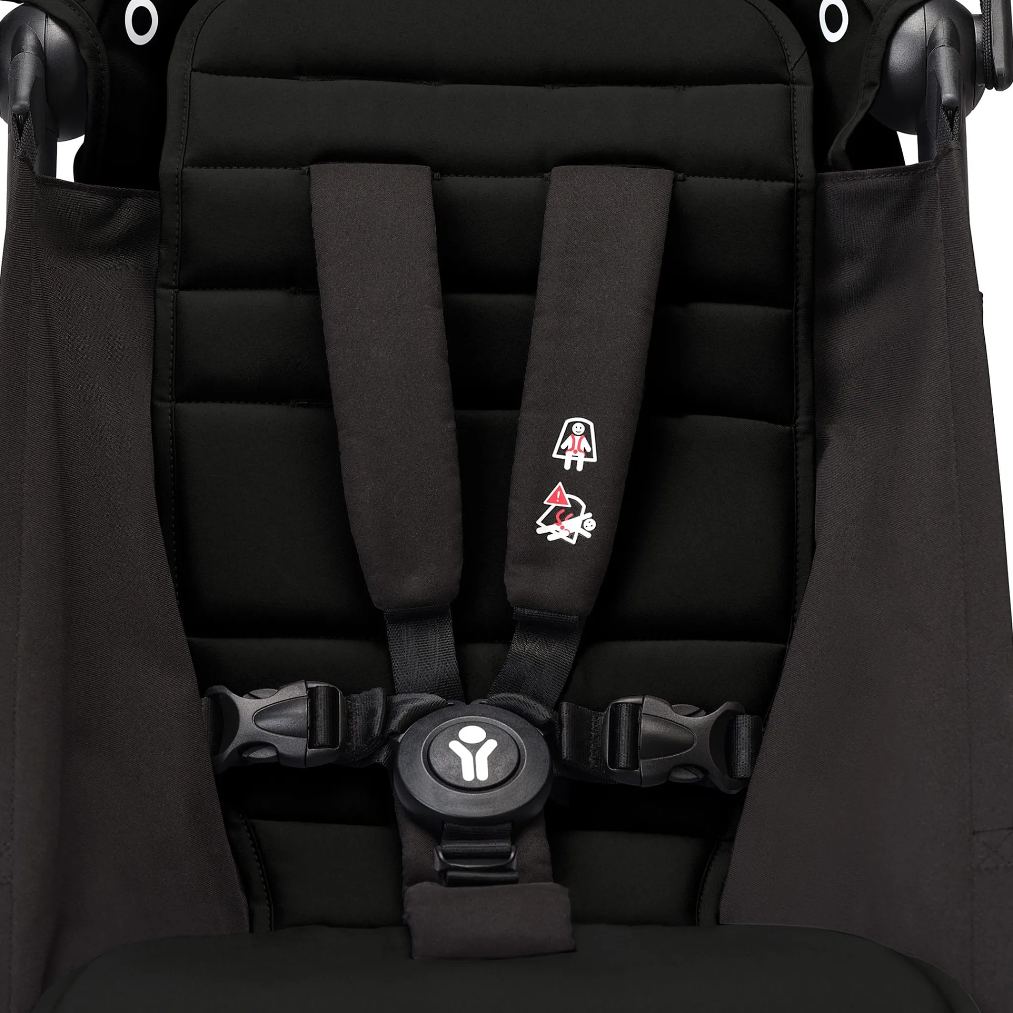 Kids Stokke Strollers|Strollers & Trailers>YOYO³ Stroller Complete - White / Black