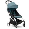 Kids Stokke Strollers|Strollers & Trailers>YOYO³ Stroller Complete - White / Aqua