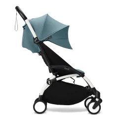Kids Stokke Strollers|Strollers & Trailers>YOYO³ Stroller Complete - White / Aqua