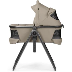 Kids Peg Perego Strollers|Strollers & Trailers>YPSI Bassinet with Stand By Me - Vanilla
