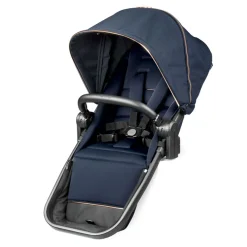 Kids Peg Perego Ypsi Companion Seat - Blue Shine