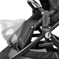 Kids Peg Perego YPSI Stroller (2025) - True Black