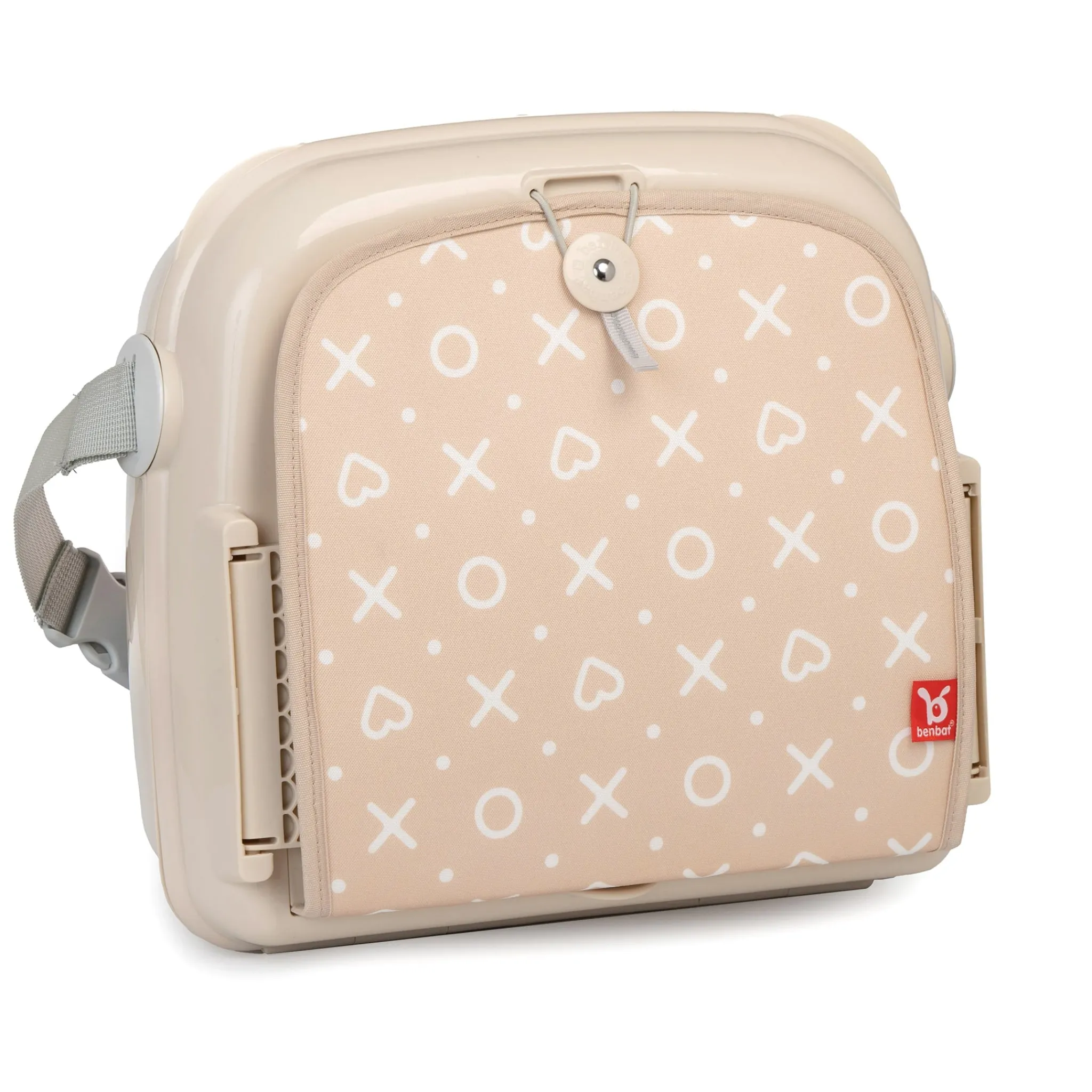 Benbat High Chairs & Booster Seats|High Chairs & Booster Seats>YummiGo+ Feed & Go Booster – Cashmere Beige