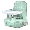 Benbat YummiGo+ Feed & Go Booster – Light Green Ash