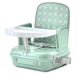 Benbat YummiGo+ Feed & Go Booster – Light Green Ash