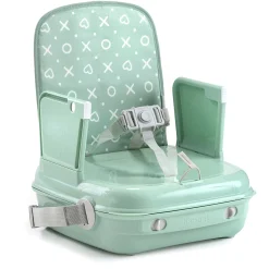 Benbat YummiGo+ Feed & Go Booster – Light Green Ash