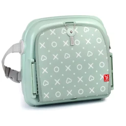 Benbat YummiGo+ Feed & Go Booster – Light Green Ash
