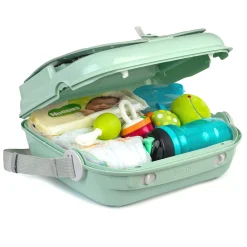 Benbat YummiGo+ Feed & Go Booster – Light Green Ash