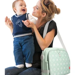 Benbat YummiGo+ Feed & Go Booster – Light Green Ash