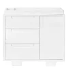 Babyletto Yuzu 3-Drawer Changer Dresser - White