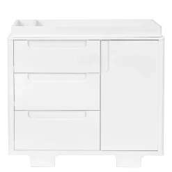 Babyletto Yuzu 3-Drawer Changer Dresser - White