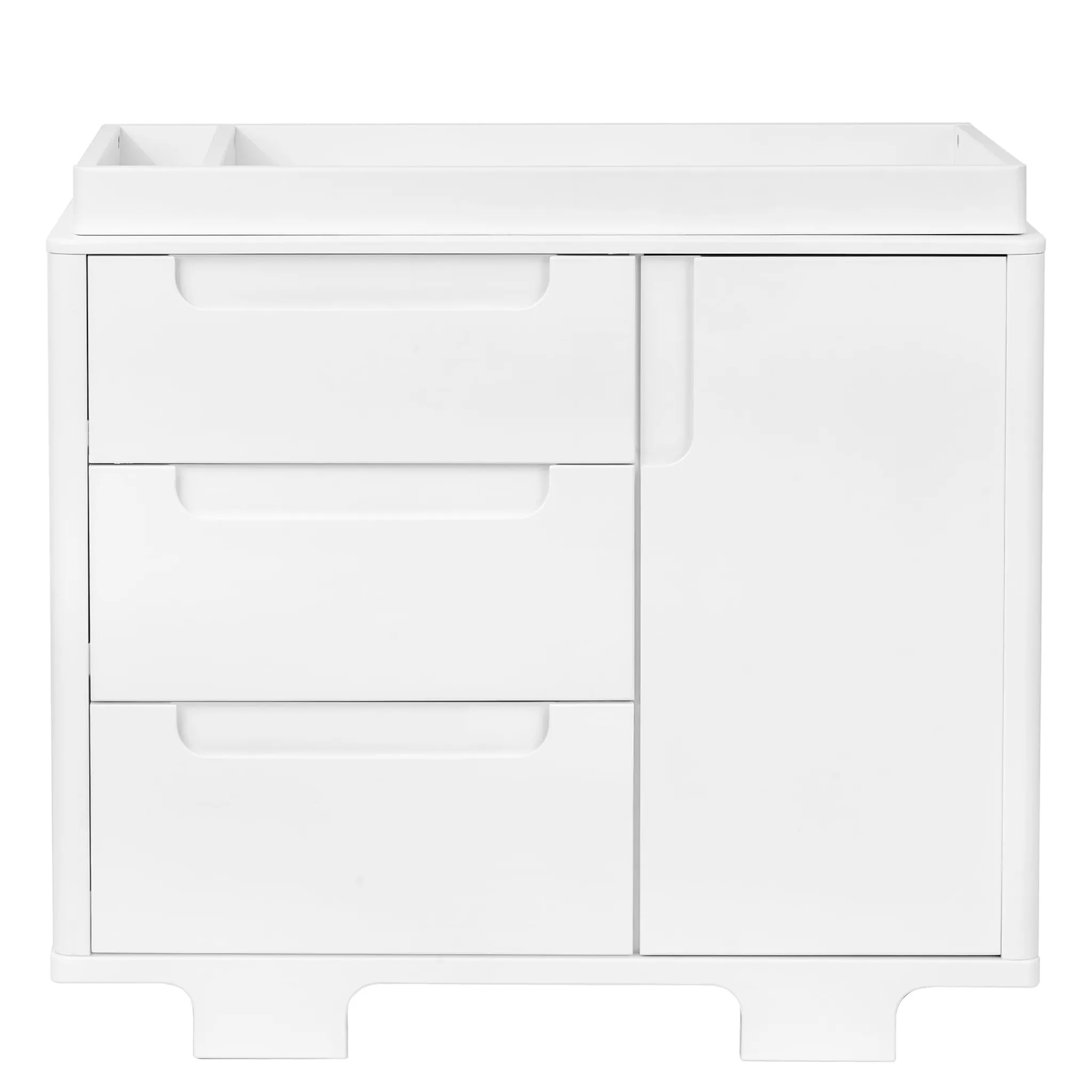 Babyletto Yuzu 3-Drawer Changer Dresser - White