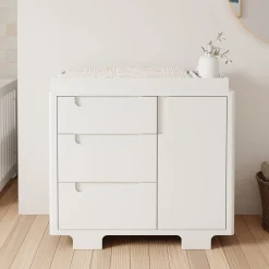 Babyletto Yuzu 3-Drawer Changer Dresser - White