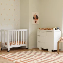 Babyletto Yuzu 3-Drawer Changer Dresser - White