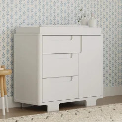 Babyletto Yuzu 3-Drawer Changer Dresser - White