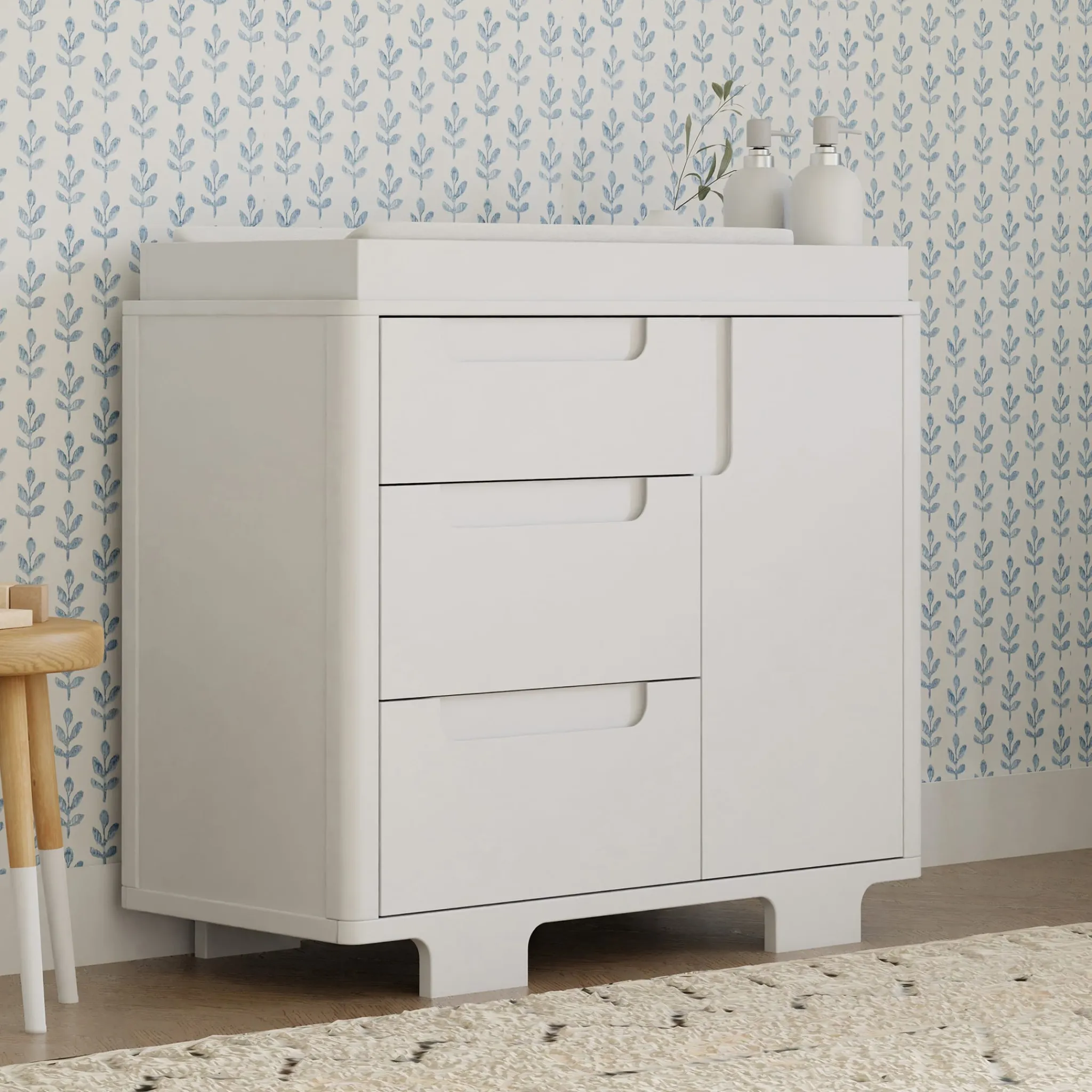 Babyletto Yuzu 3-Drawer Changer Dresser - White