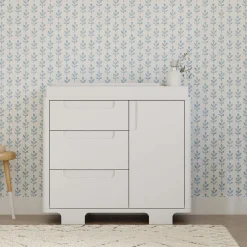 Babyletto Yuzu 3-Drawer Changer Dresser - White