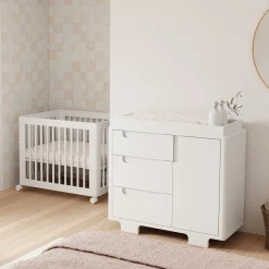 Babyletto Yuzu 3-Drawer Changer Dresser - White