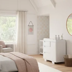 Babyletto Yuzu 3-Drawer Changer Dresser - White