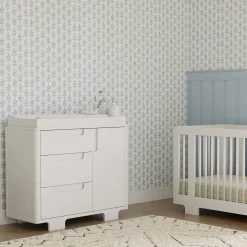 Babyletto Yuzu 3-Drawer Changer Dresser - White
