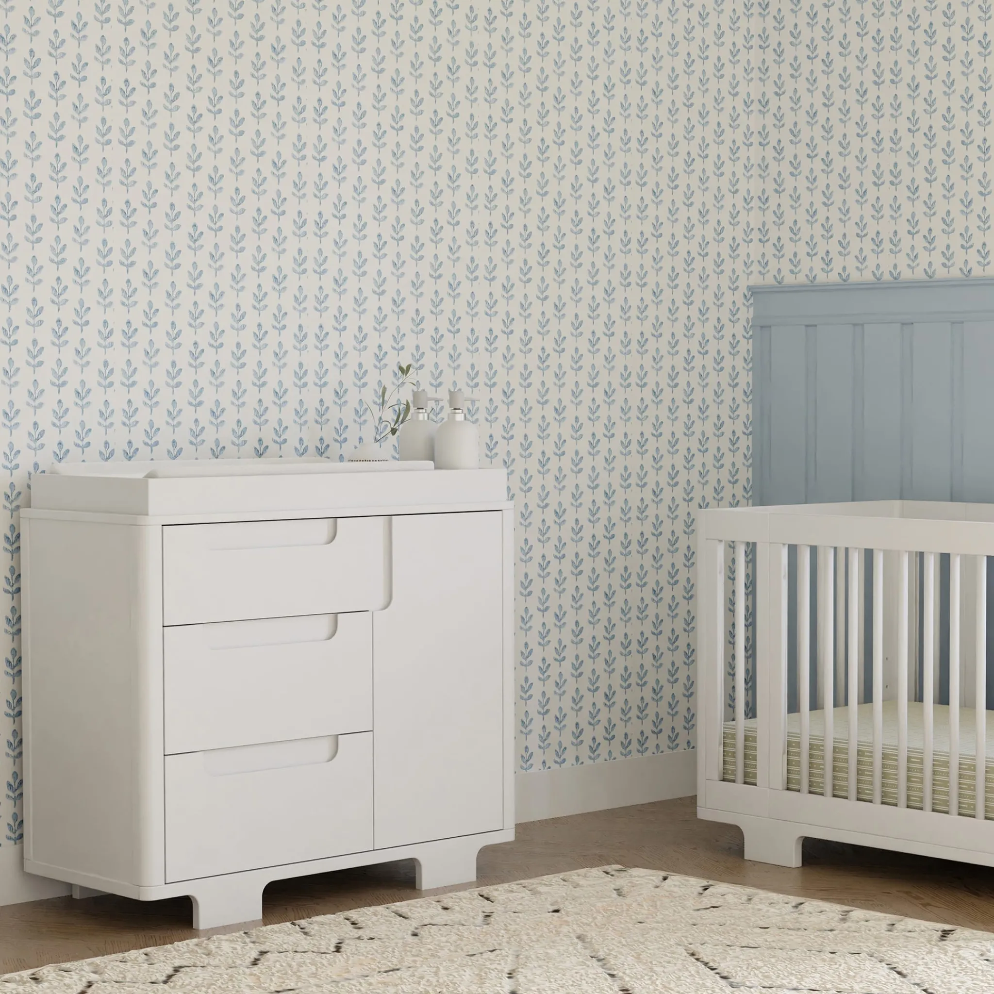 Babyletto Yuzu 3-Drawer Changer Dresser - White