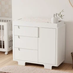 Babyletto Yuzu 3-Drawer Changer Dresser - White