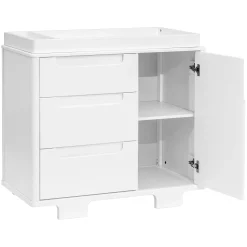 Babyletto Yuzu 3-Drawer Changer Dresser - White
