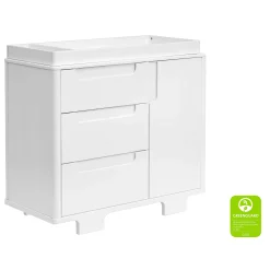 Babyletto Yuzu 3-Drawer Changer Dresser - White