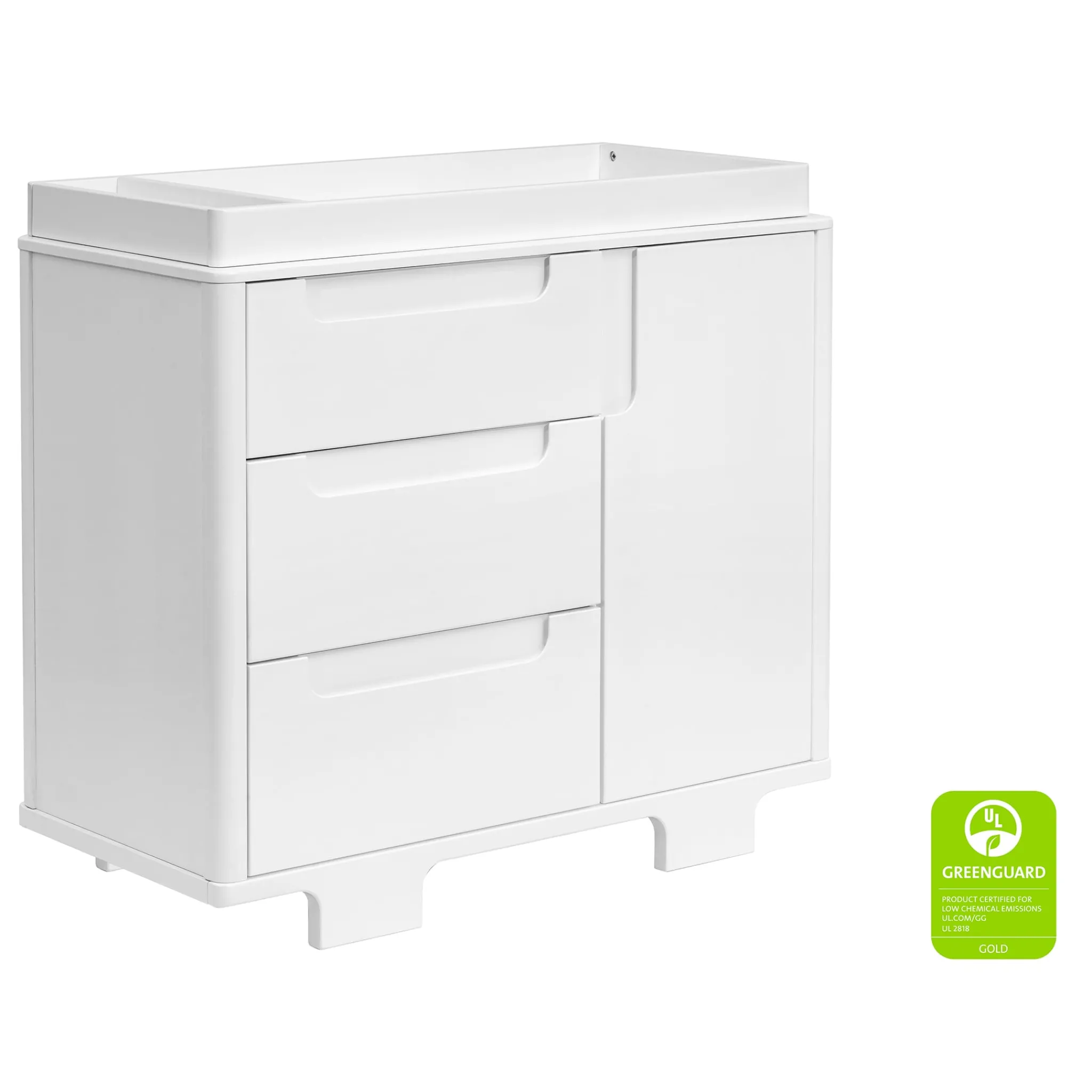 Babyletto Yuzu 3-Drawer Changer Dresser - White