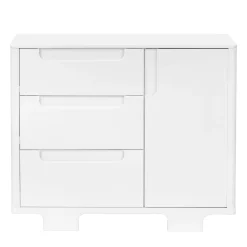 Babyletto Yuzu 3-Drawer Changer Dresser - White
