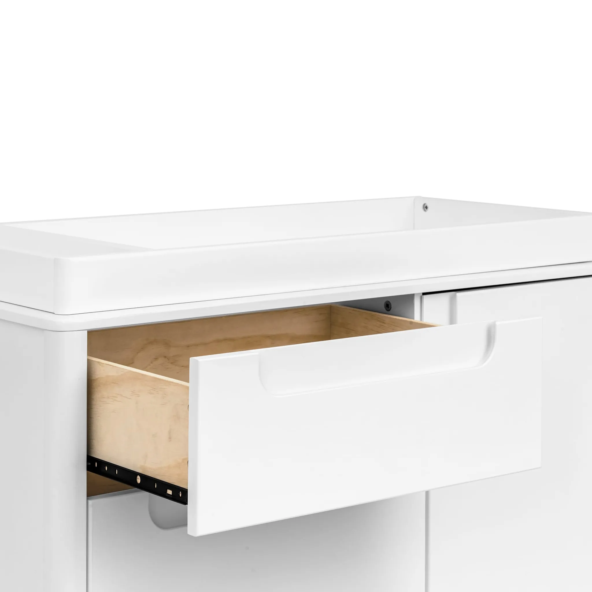 Babyletto Yuzu 3-Drawer Changer Dresser - White