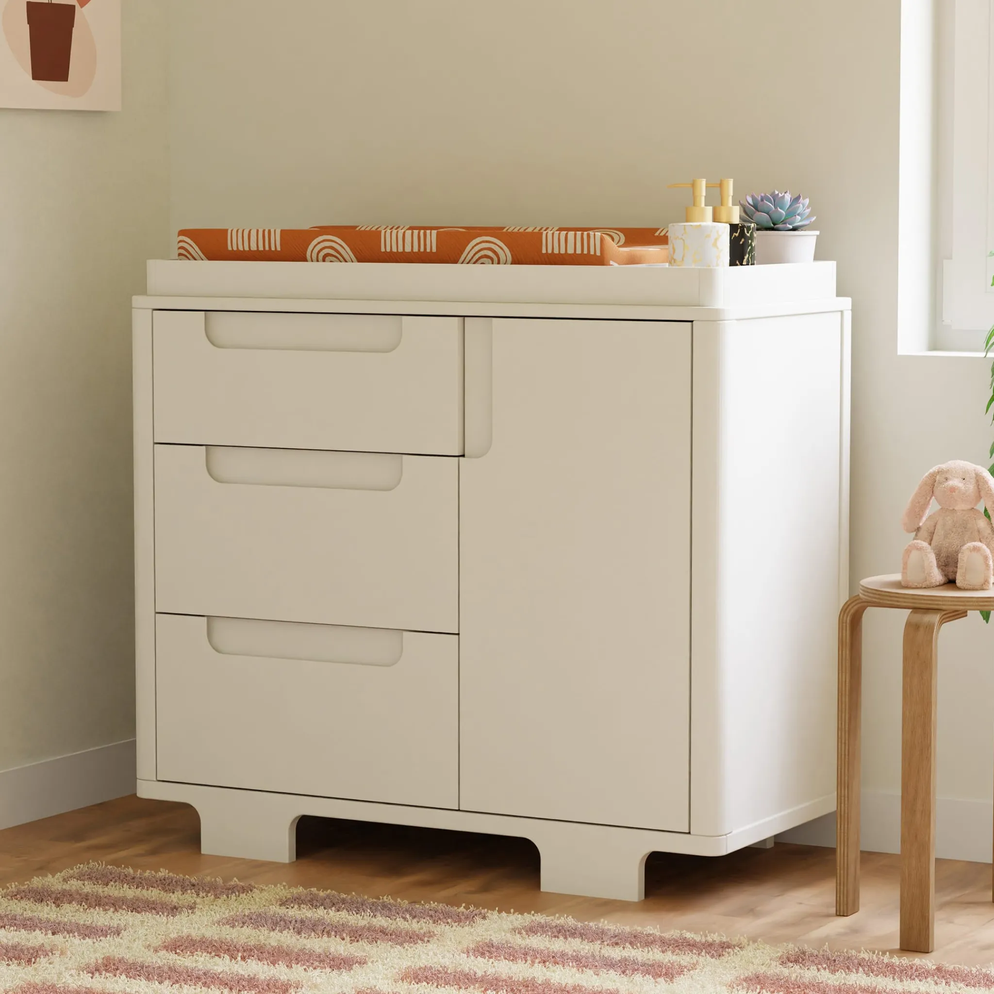 Babyletto Yuzu 3-Drawer Changer Dresser - White