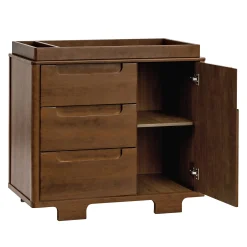 Babyletto Yuzu 3-Drawer Changer Dresser - Natural Walnut