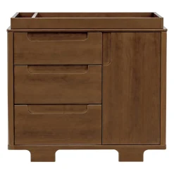 Babyletto Yuzu 3-Drawer Changer Dresser - Natural Walnut